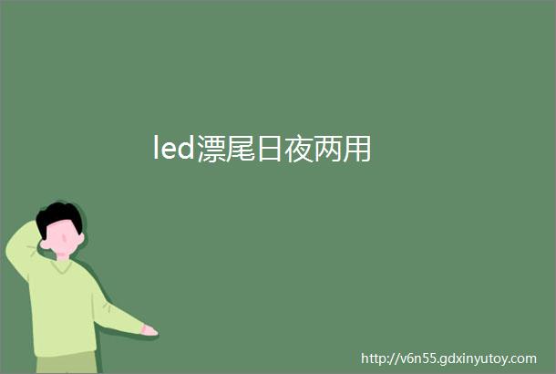 led漂尾日夜两用